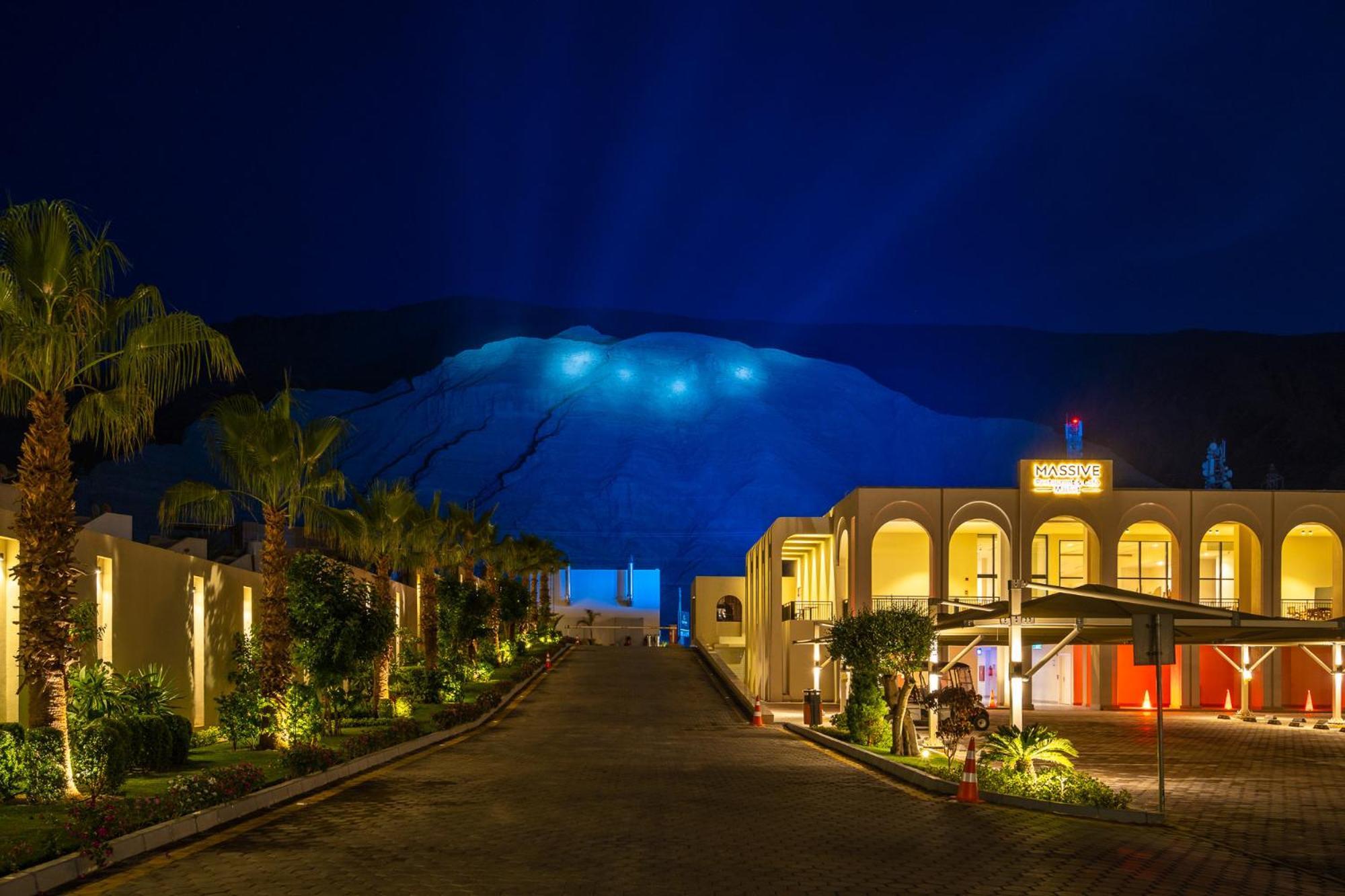 Al Masa Hotel El Sokhna Ain Sukhna Exterior foto