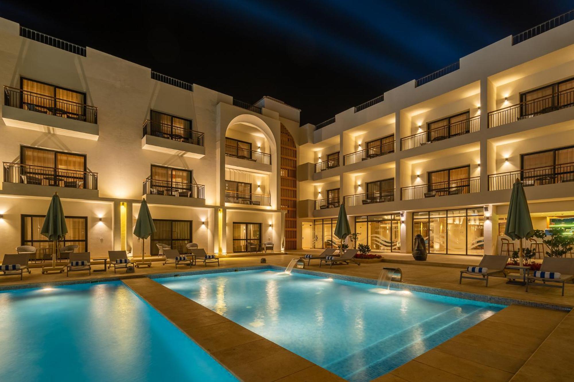 Al Masa Hotel El Sokhna Ain Sukhna Exterior foto