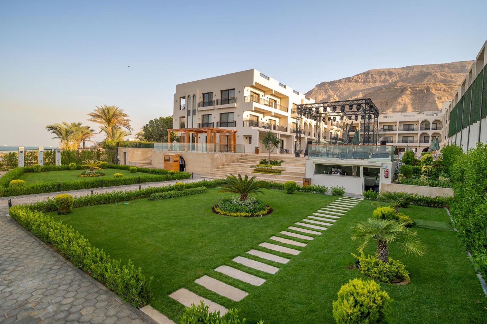 Al Masa Hotel El Sokhna Ain Sukhna Exterior foto