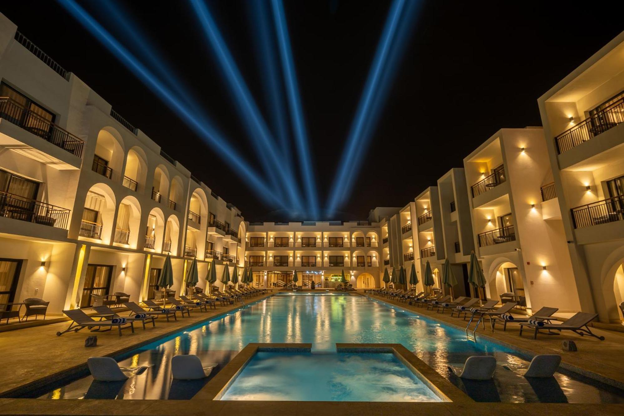 Al Masa Hotel El Sokhna Ain Sukhna Exterior foto
