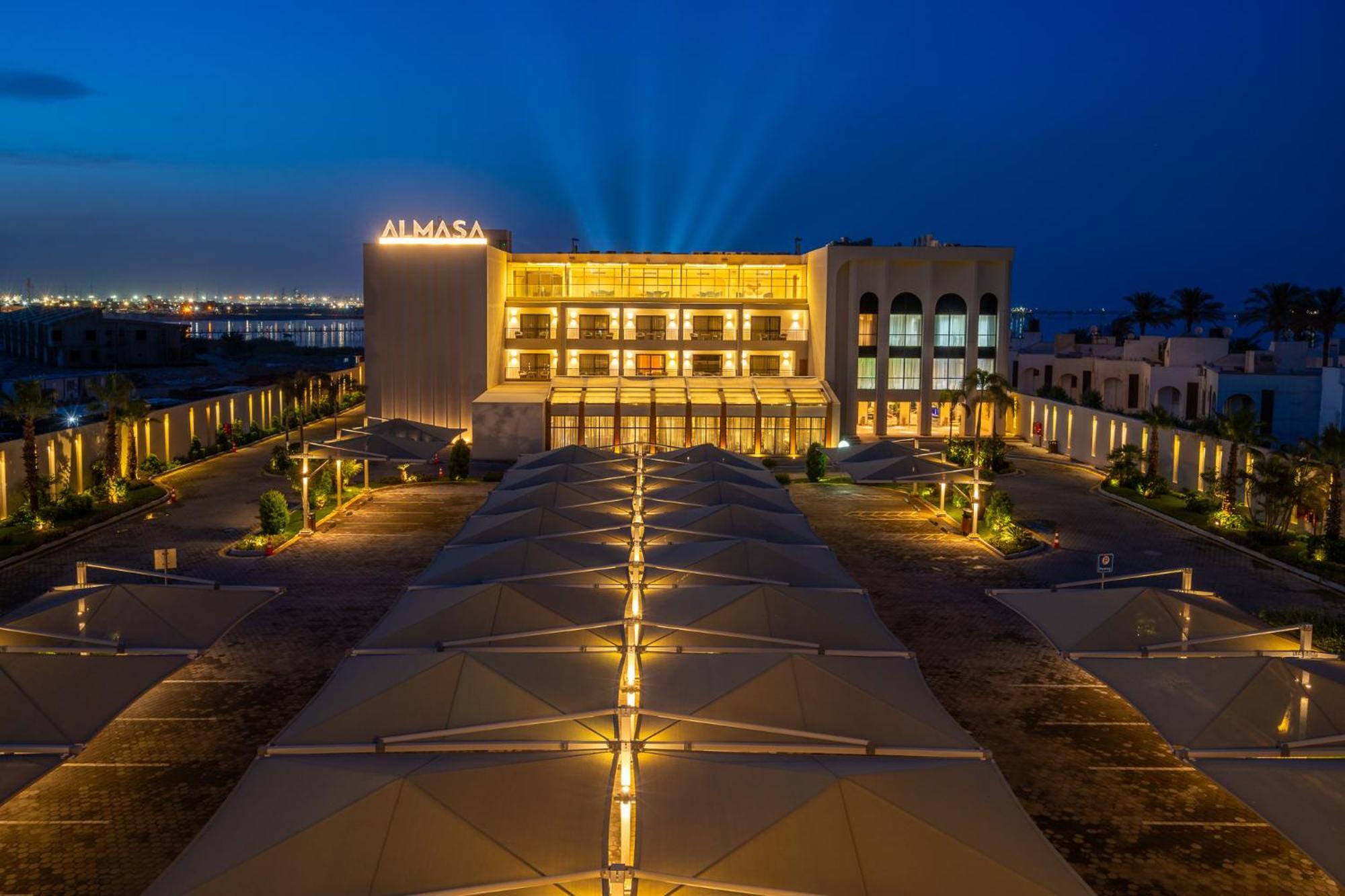 Al Masa Hotel El Sokhna Ain Sukhna Exterior foto