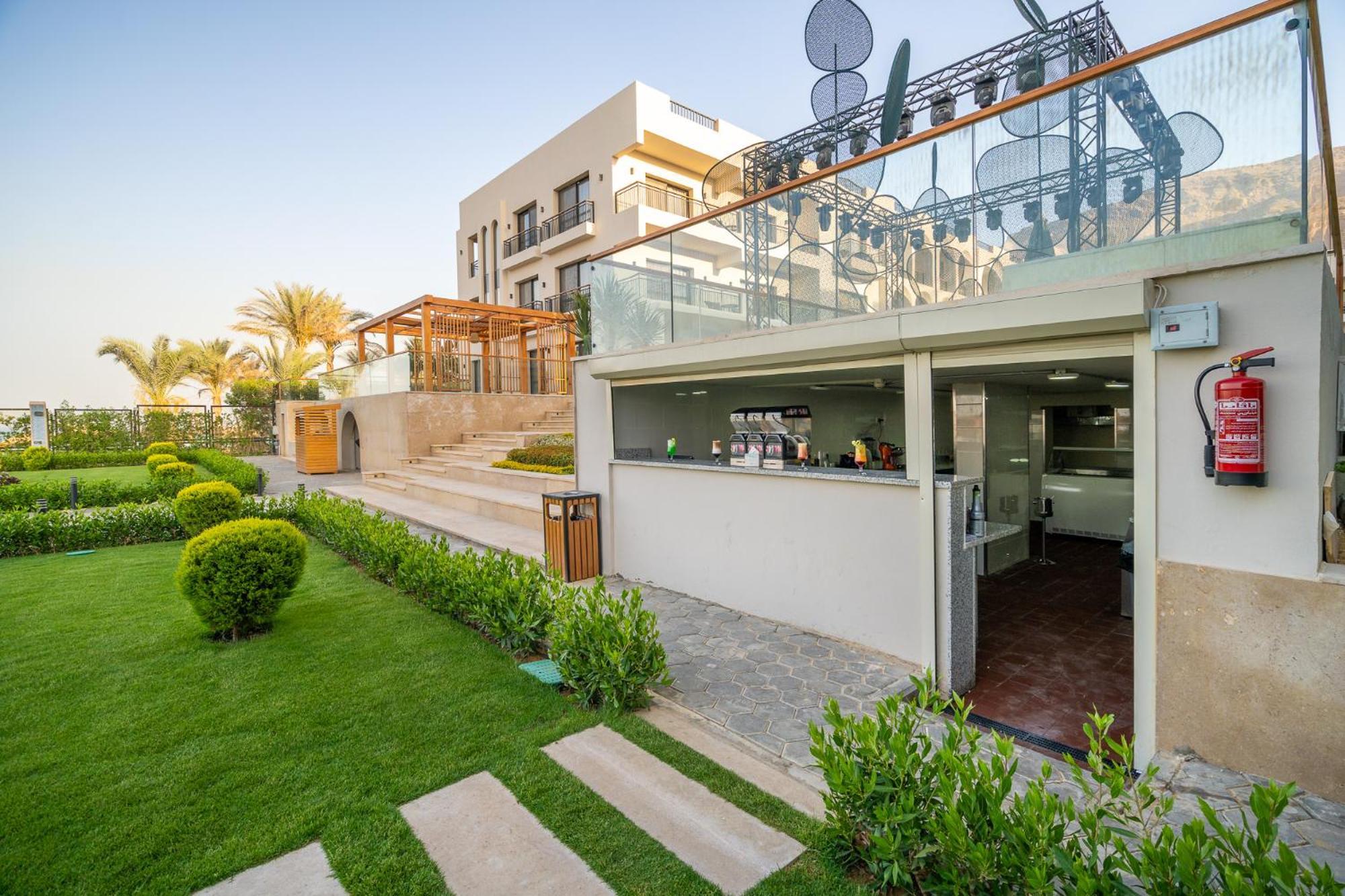 Al Masa Hotel El Sokhna Ain Sukhna Exterior foto