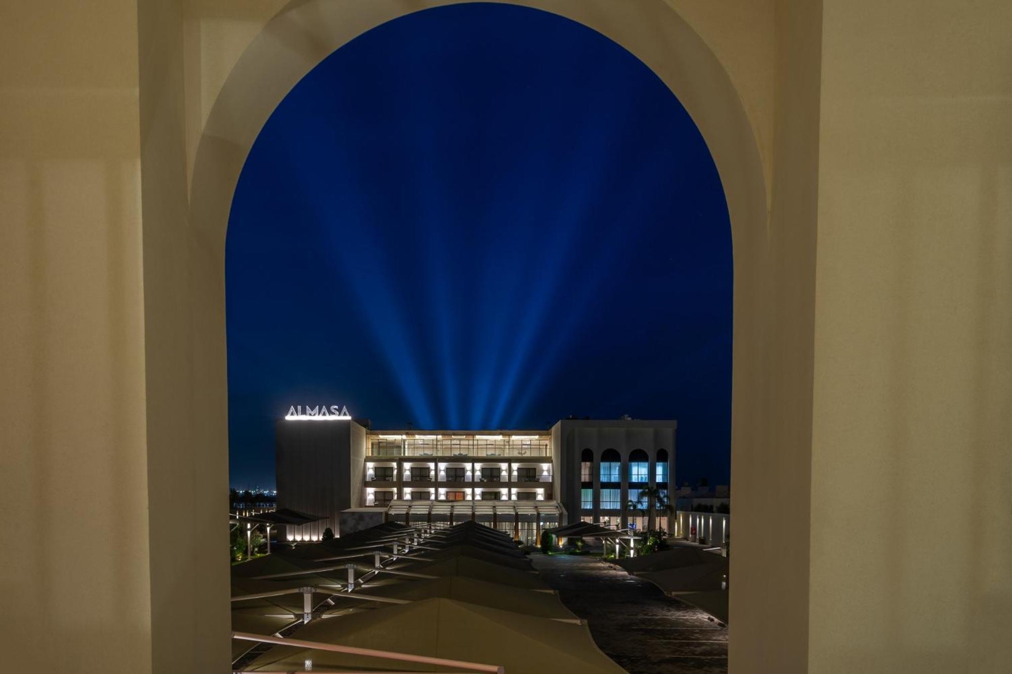 Al Masa Hotel El Sokhna Ain Sukhna Exterior foto