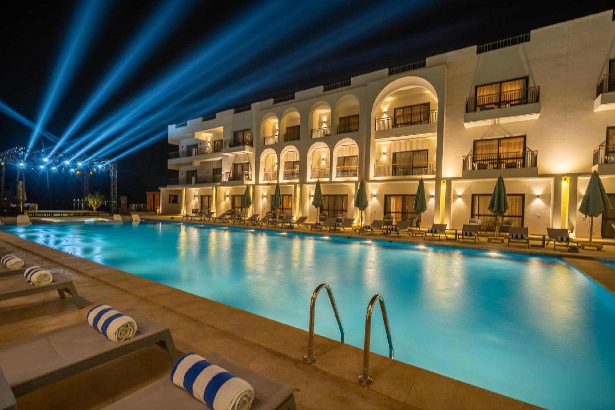 Al Masa Hotel El Sokhna Ain Sukhna Exterior foto