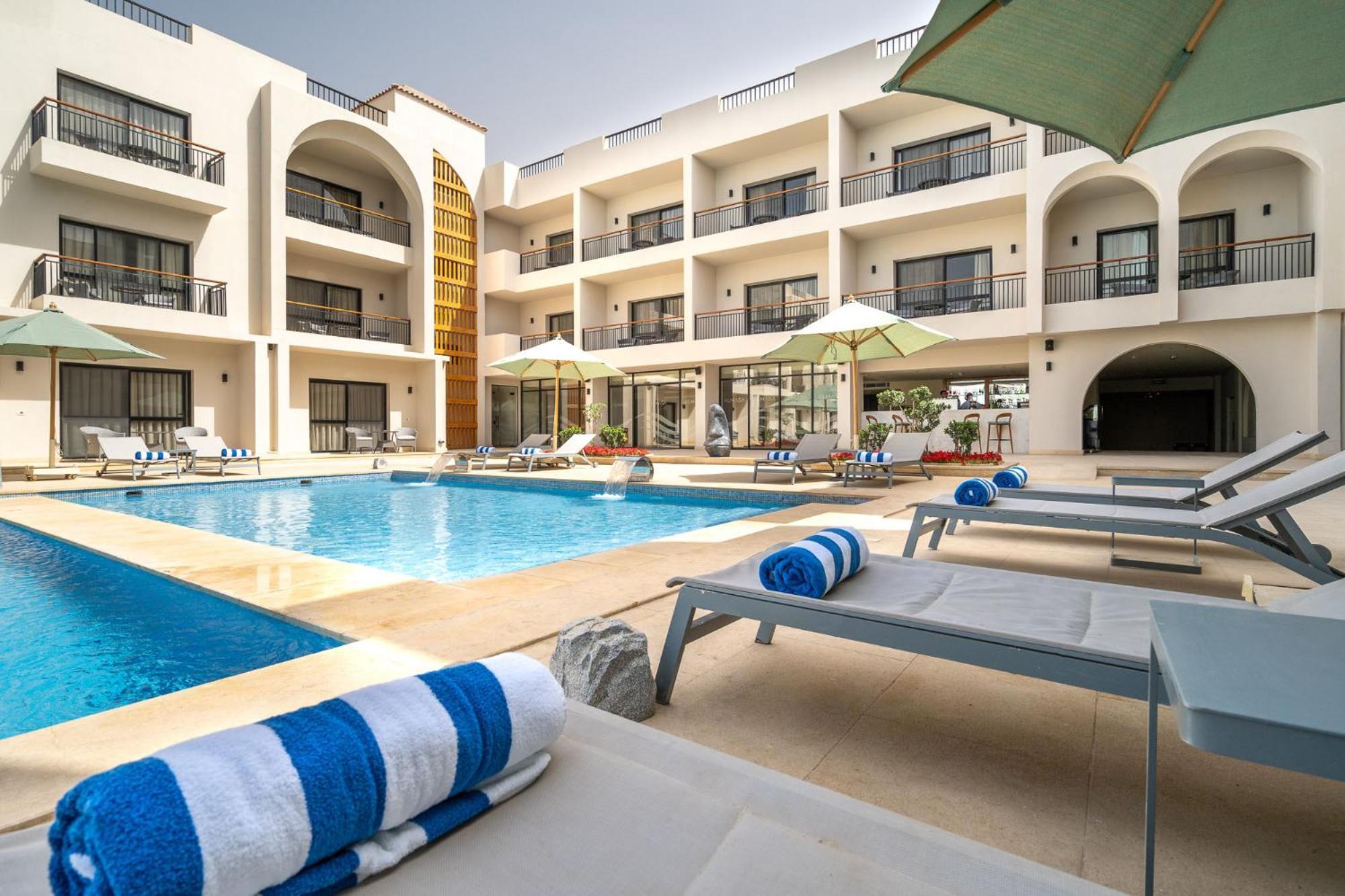 Al Masa Hotel El Sokhna Ain Sukhna Exterior foto
